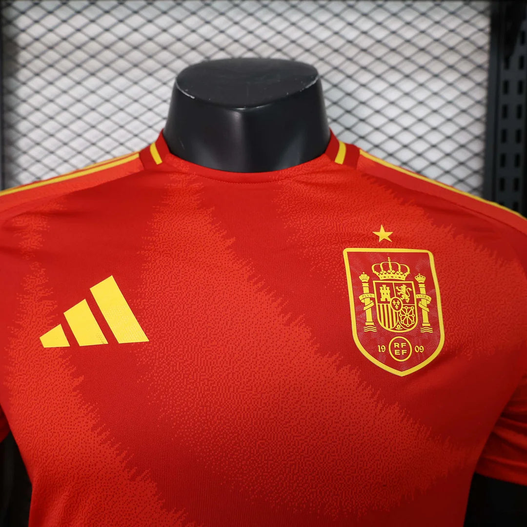 2024 Player Version Spain Home Football Shirt 1:1 Quality