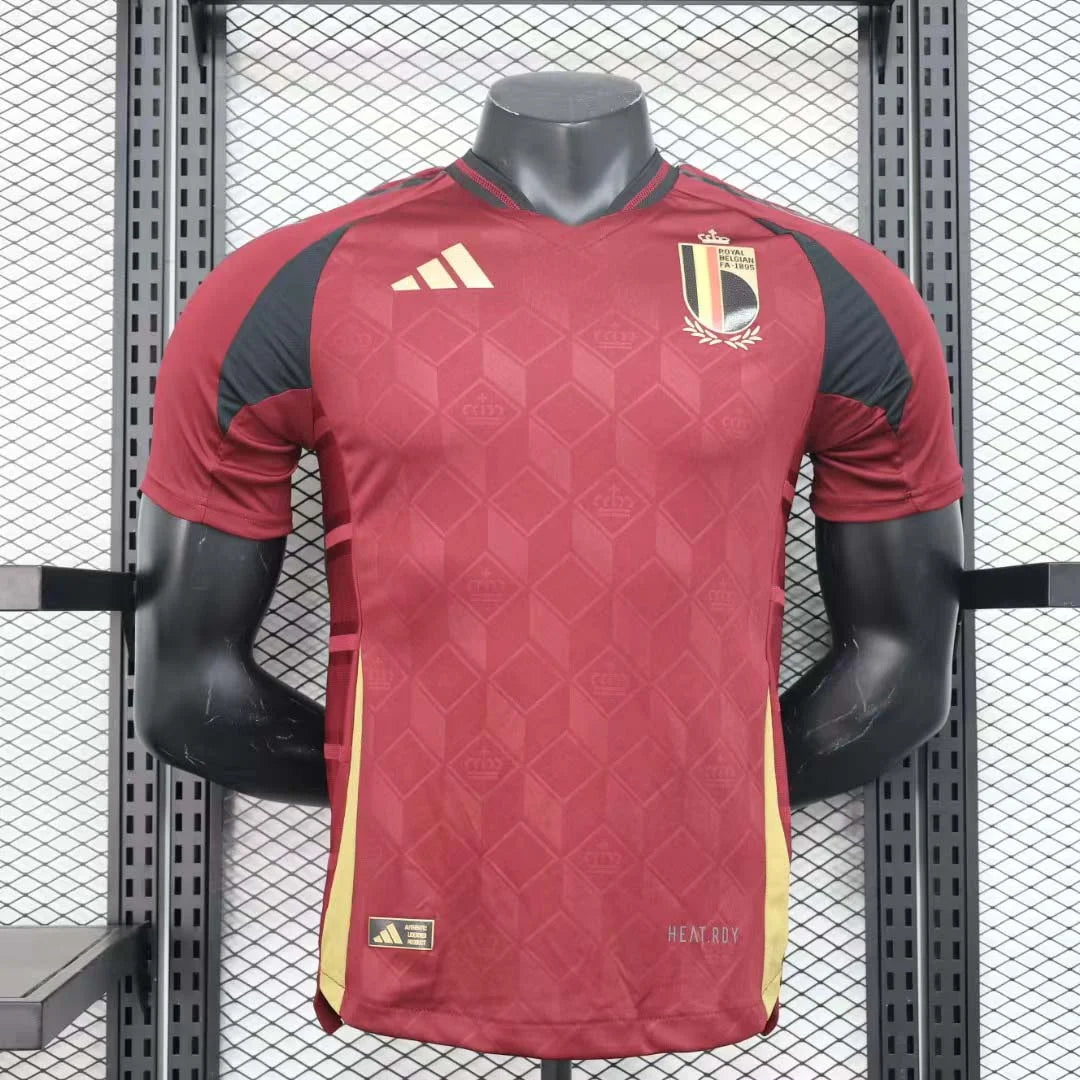 2024 Player Version Belgium National Team Home Football Shirt 1:1 Quality