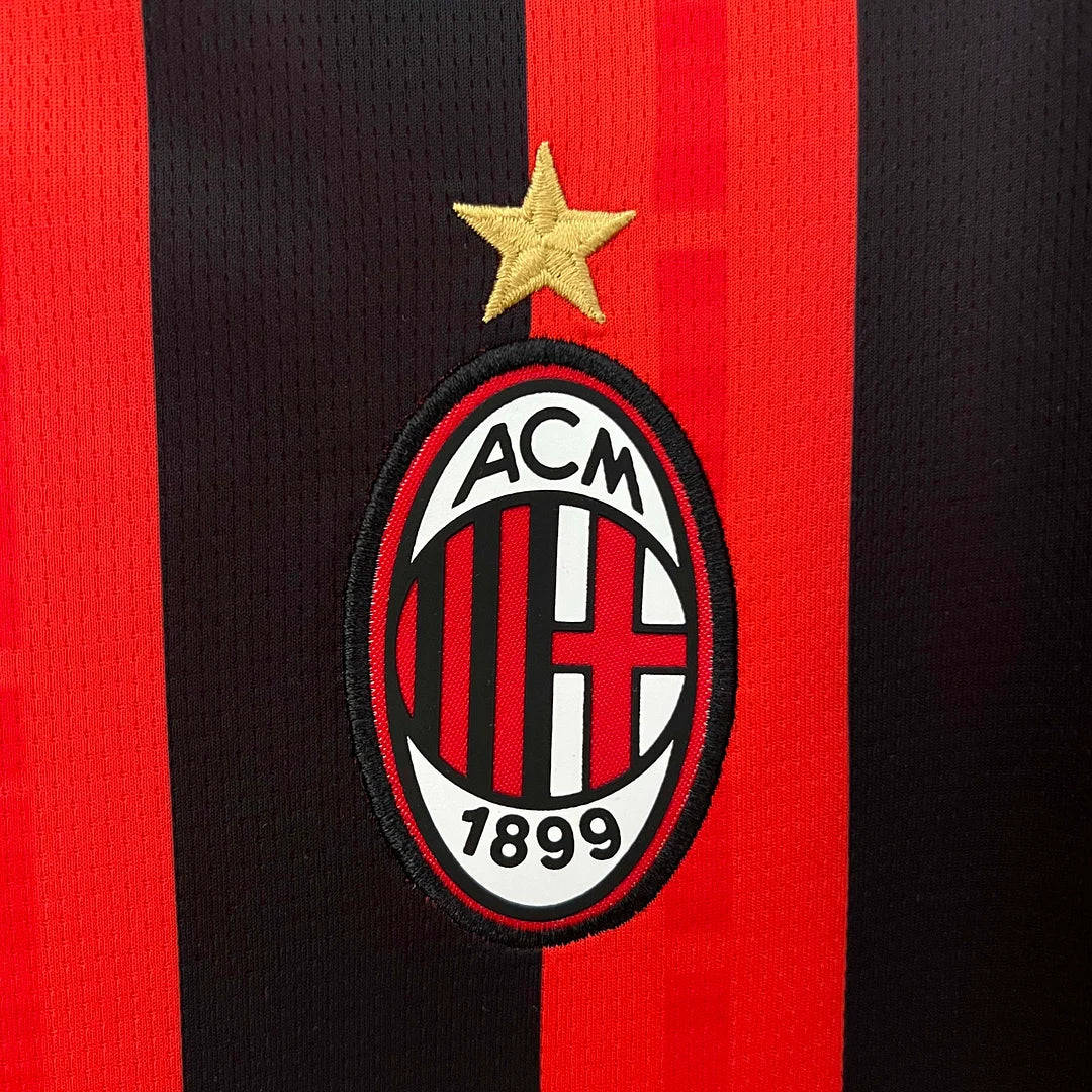 2024/2025 AC Milan Home Soccer Jersey 1:1 Quality