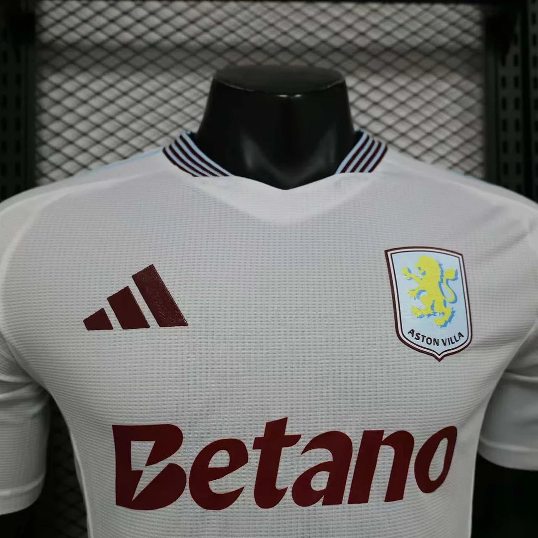 2024/2025 Player Version Aston Villa Away Football Shirt 1:1 Quality