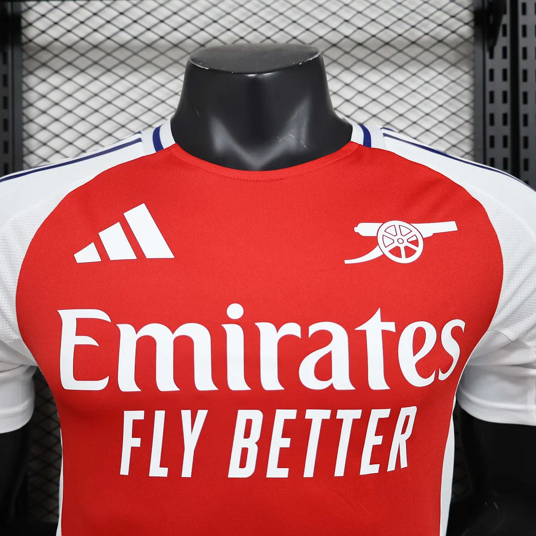 2024/2025 Player Version Arsenal Home Football Shirt 1:1 Quality