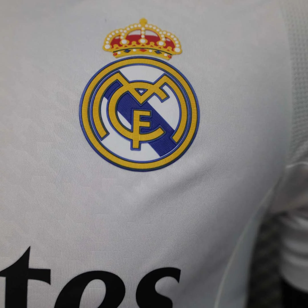 2024/2025 Player Version Real Madrid Home Football Shirt 1:1 Quality