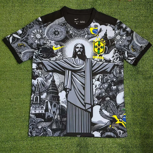 2024 Brazil Special Edition Jesus 1:1 Quality