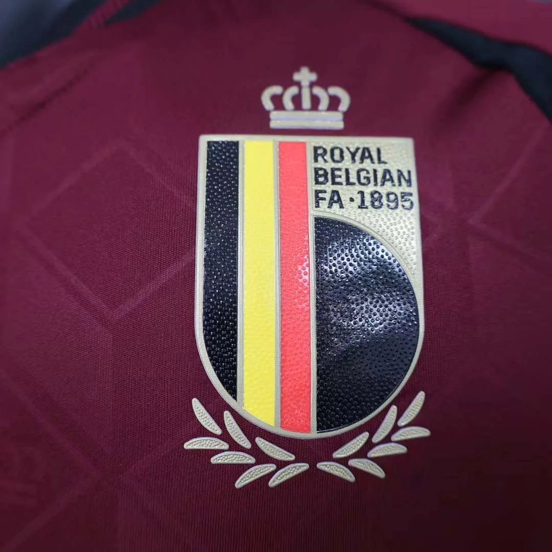 2024 Player Version Belgium National Team Home Football Shirt 1:1 Quality