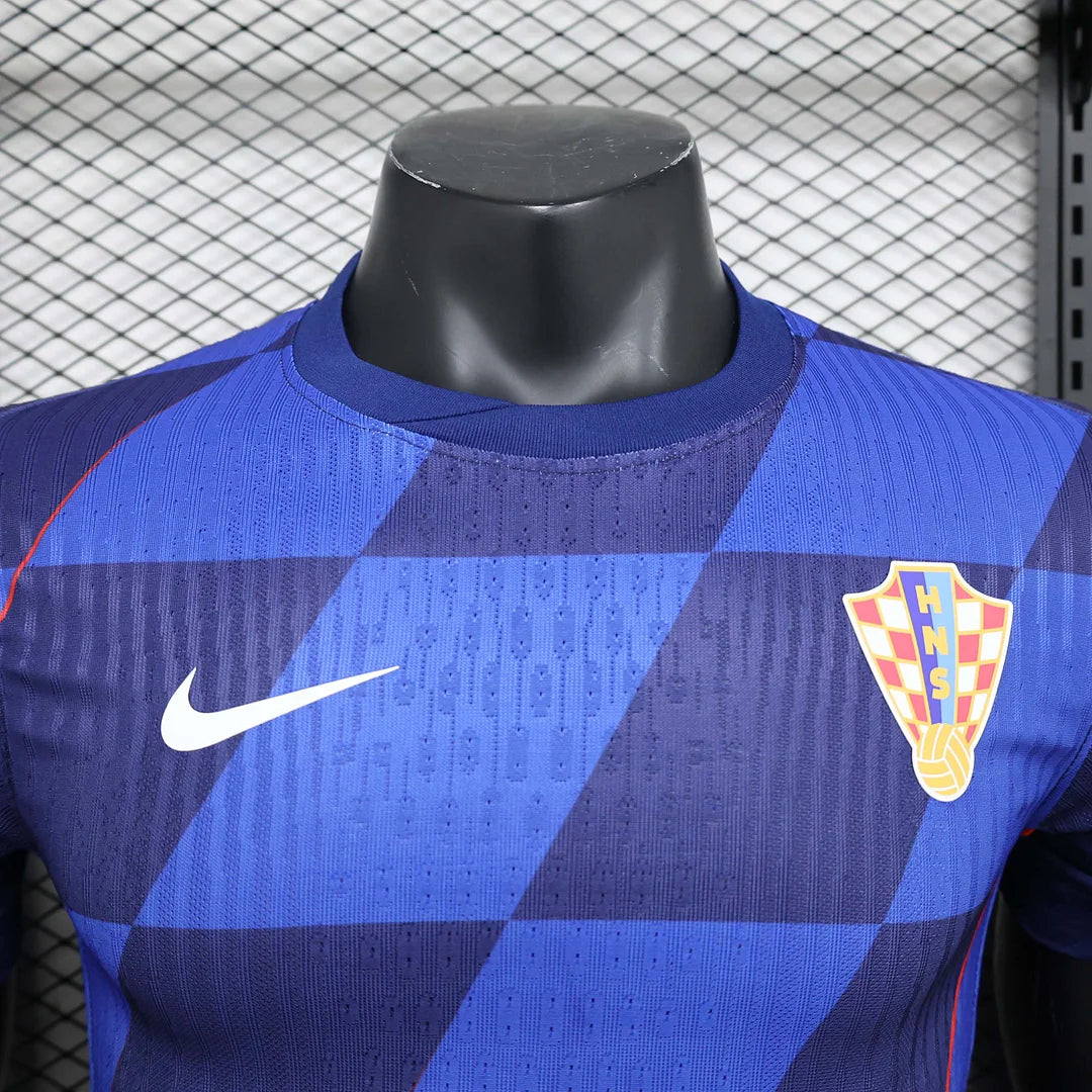 2024 Player Version Croatia National Team Away Football Shirt 1:1 Quality