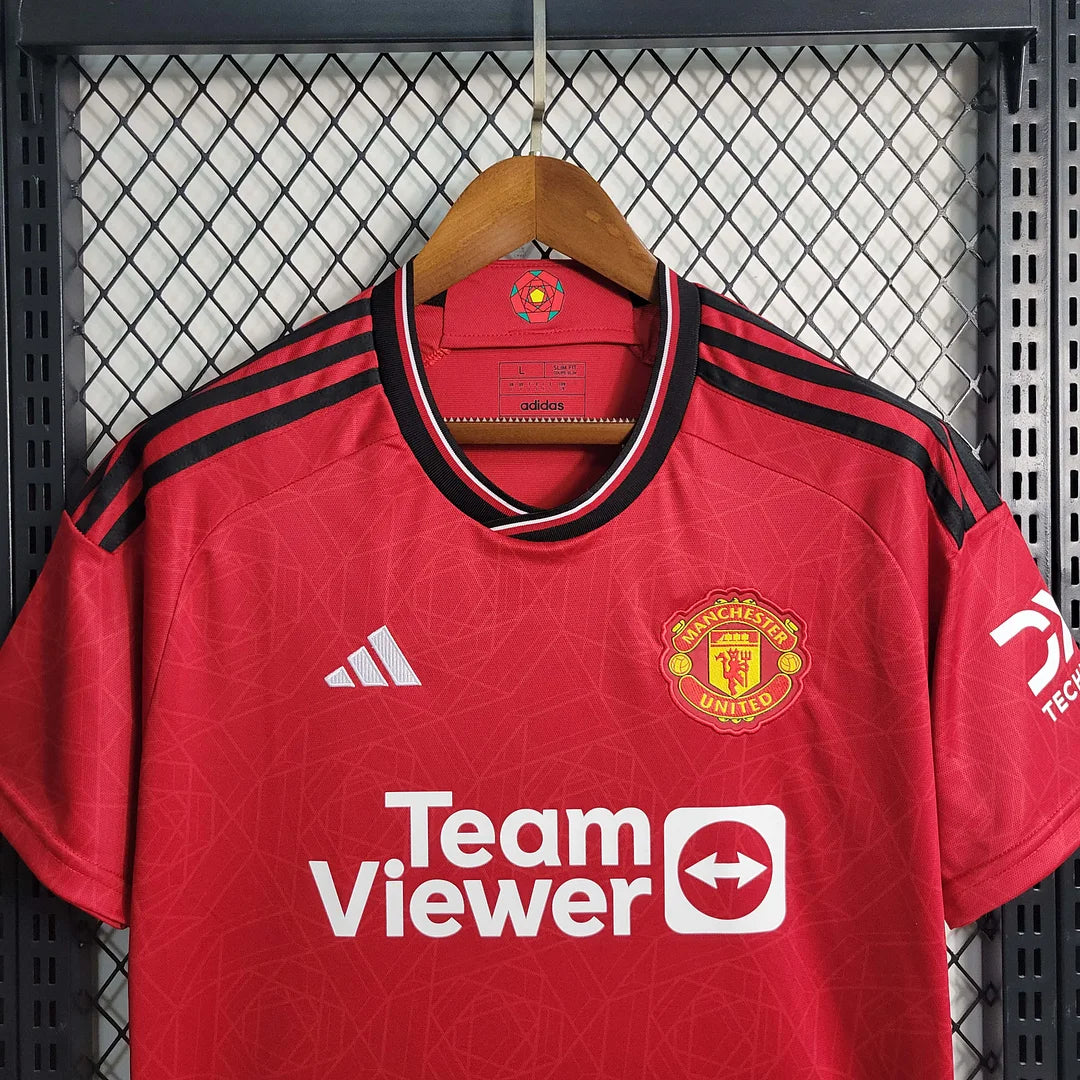 2023/2024 Manchester United Home Football Shirt 1:1 Quality