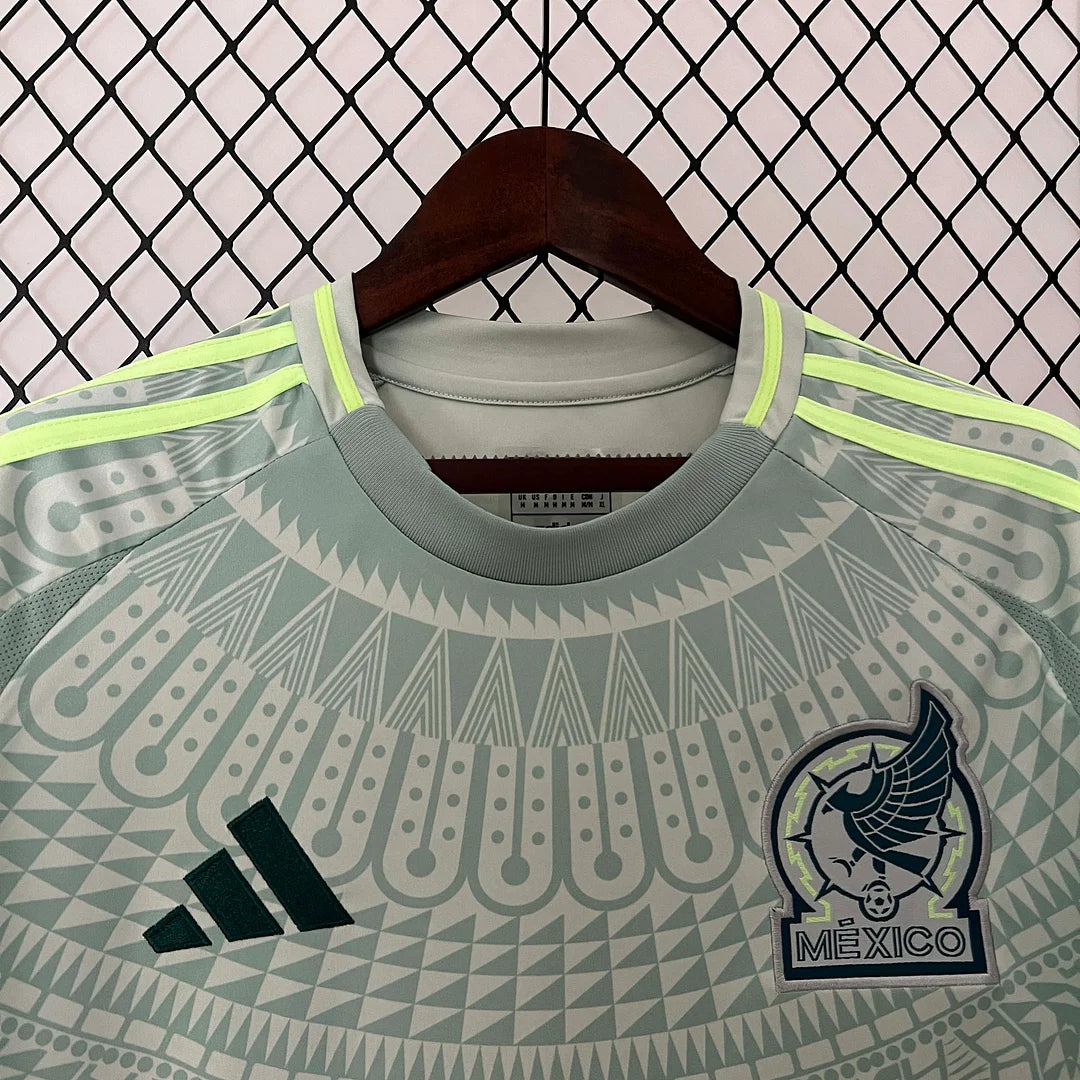 2024 Mexico National Away Football Shirt 1:1 Quality