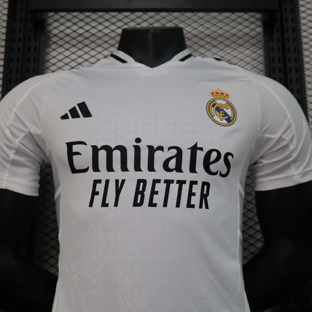 2024/2025 Player Version Real Madrid Home Football Shirt 1:1 Quality