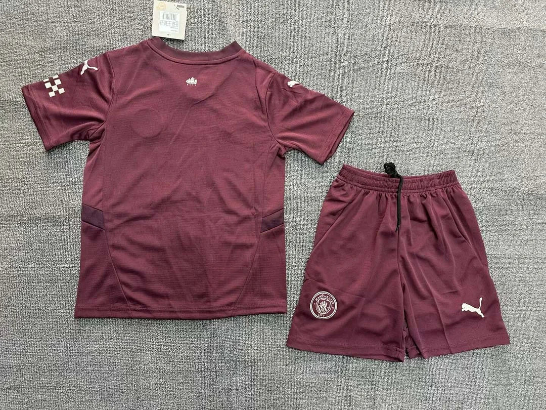 2024/2025 Manchester City Third Kit 1:1 Quality Kids Size