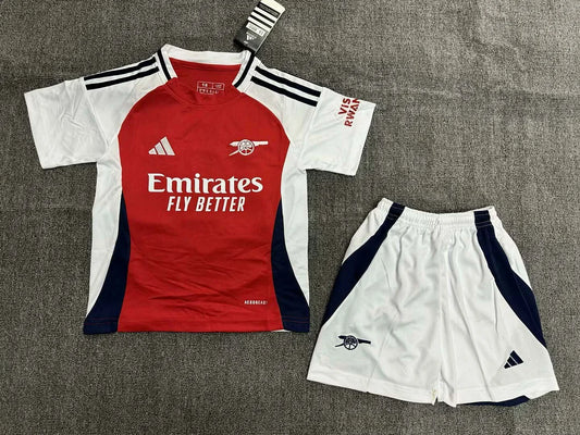 2024/2025 Arsenal Home Football Shirt 1:1 Quality Kids Size