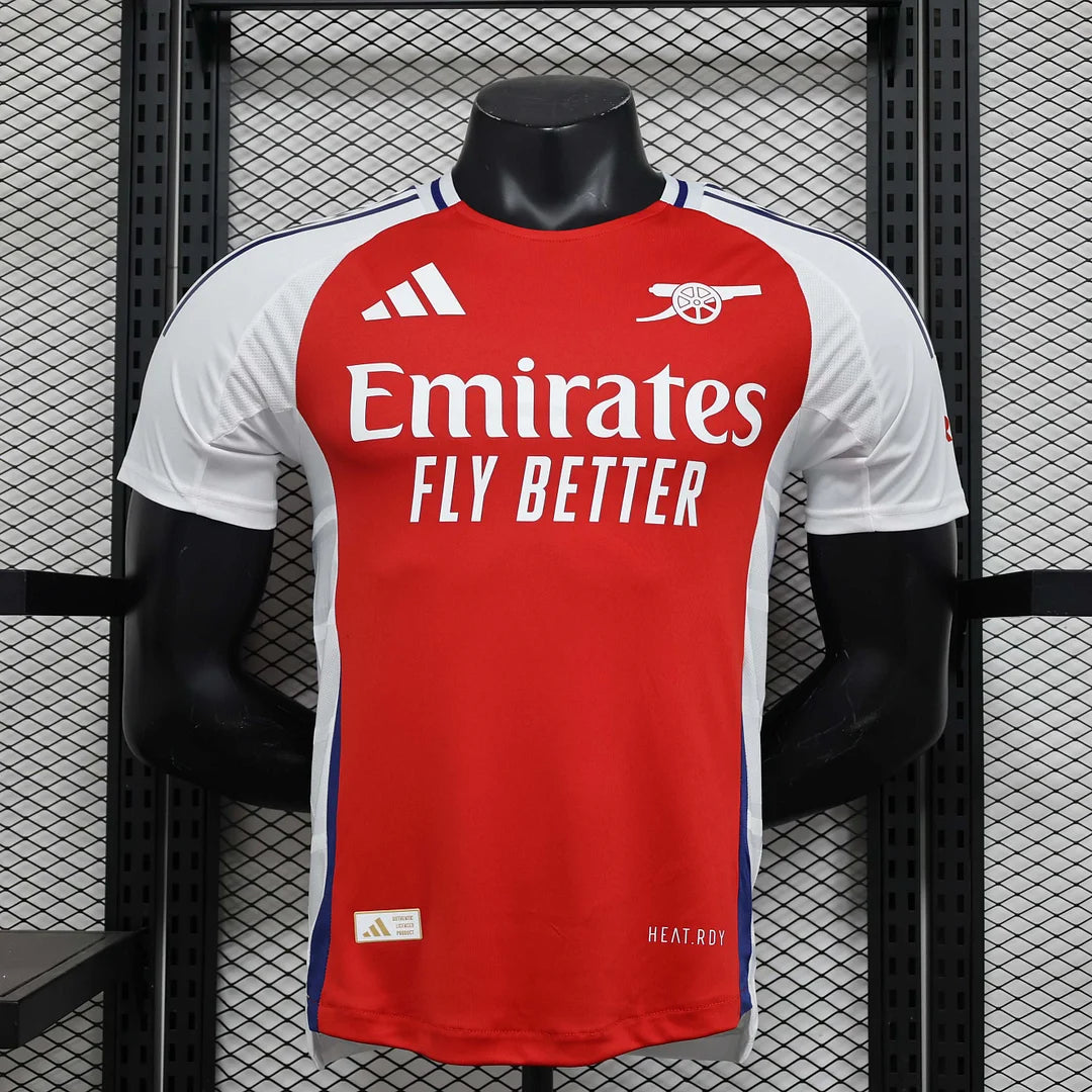 2024/2025 Player Version Arsenal Home Football Shirt 1:1 Quality