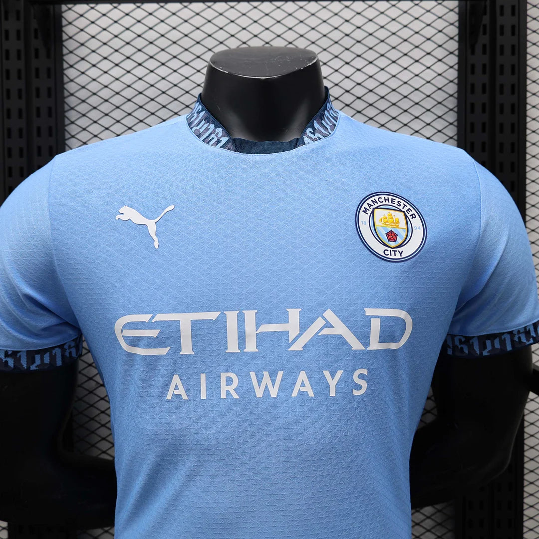 2024/2025 Player Version Manchester City Home Football Shirt 1:1 Quality