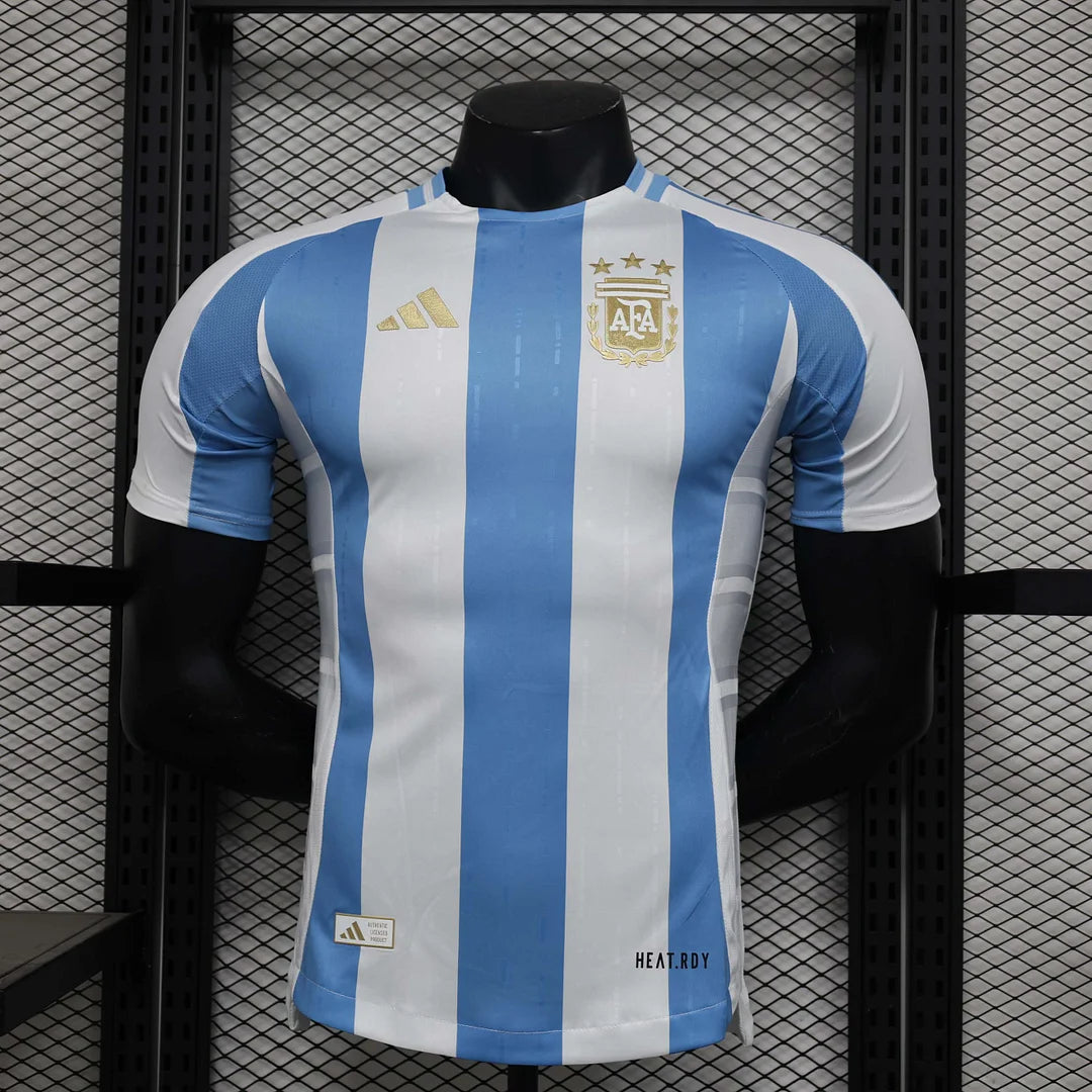 2024 Player Version Argentina Home Football Shirt 1:1 Quality