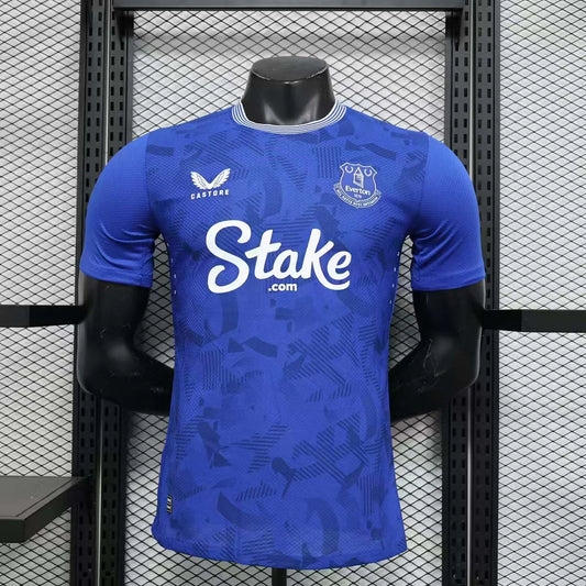 2024/2025 Player Version Everton Home Football Shirt 1:1 Quality