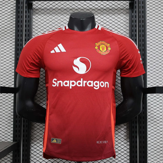 2024/2025 Player Version Manchester United Home Football Shirt 1:1 Quality