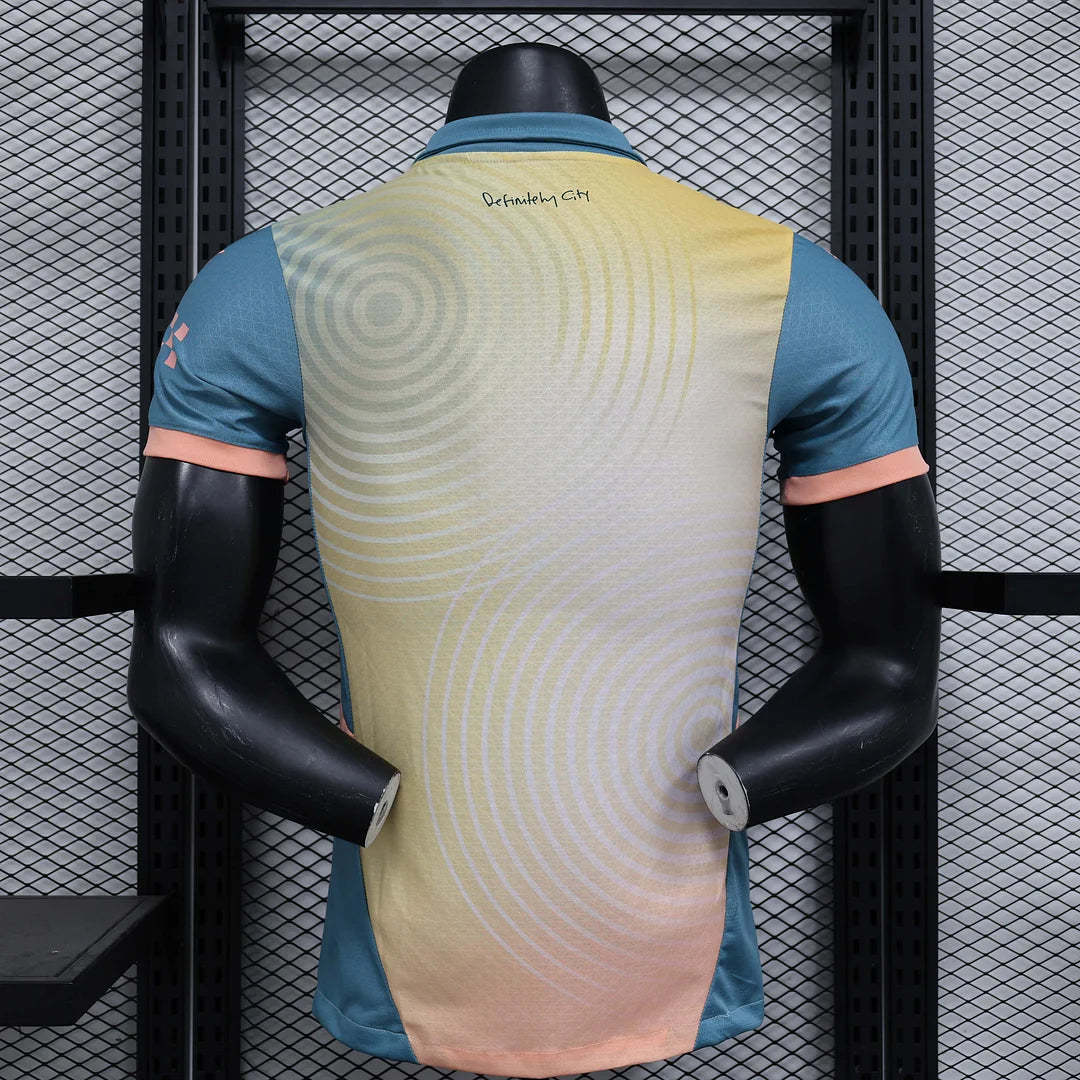 2024/2025 Player Version Manchester City Fourth Kit 1:1 Quality