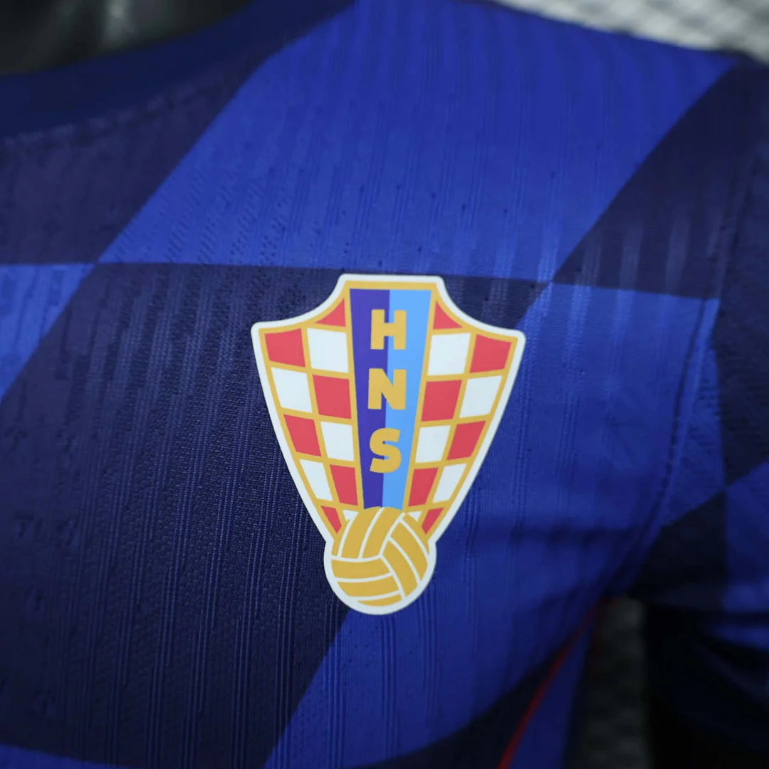 2024 Player Version Croatia National Team Away Football Shirt 1:1 Quality