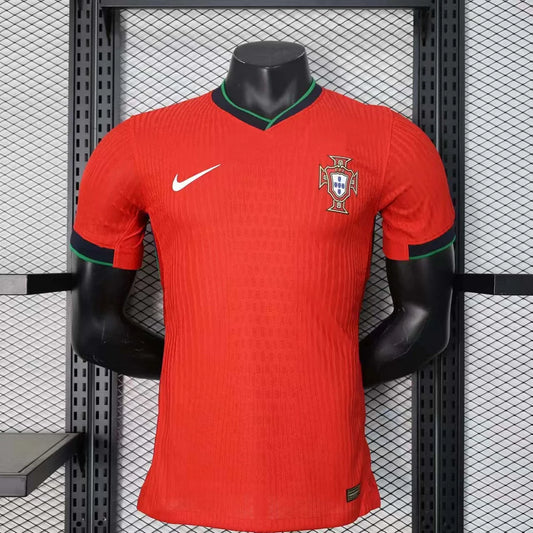 2024 Player Version Portugal Home Football Shirt 1:1 Quality