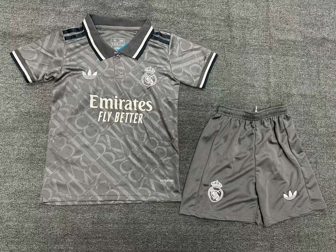 2024/2025 Real Madrid Third Kit 1:1 Quality Kids Size