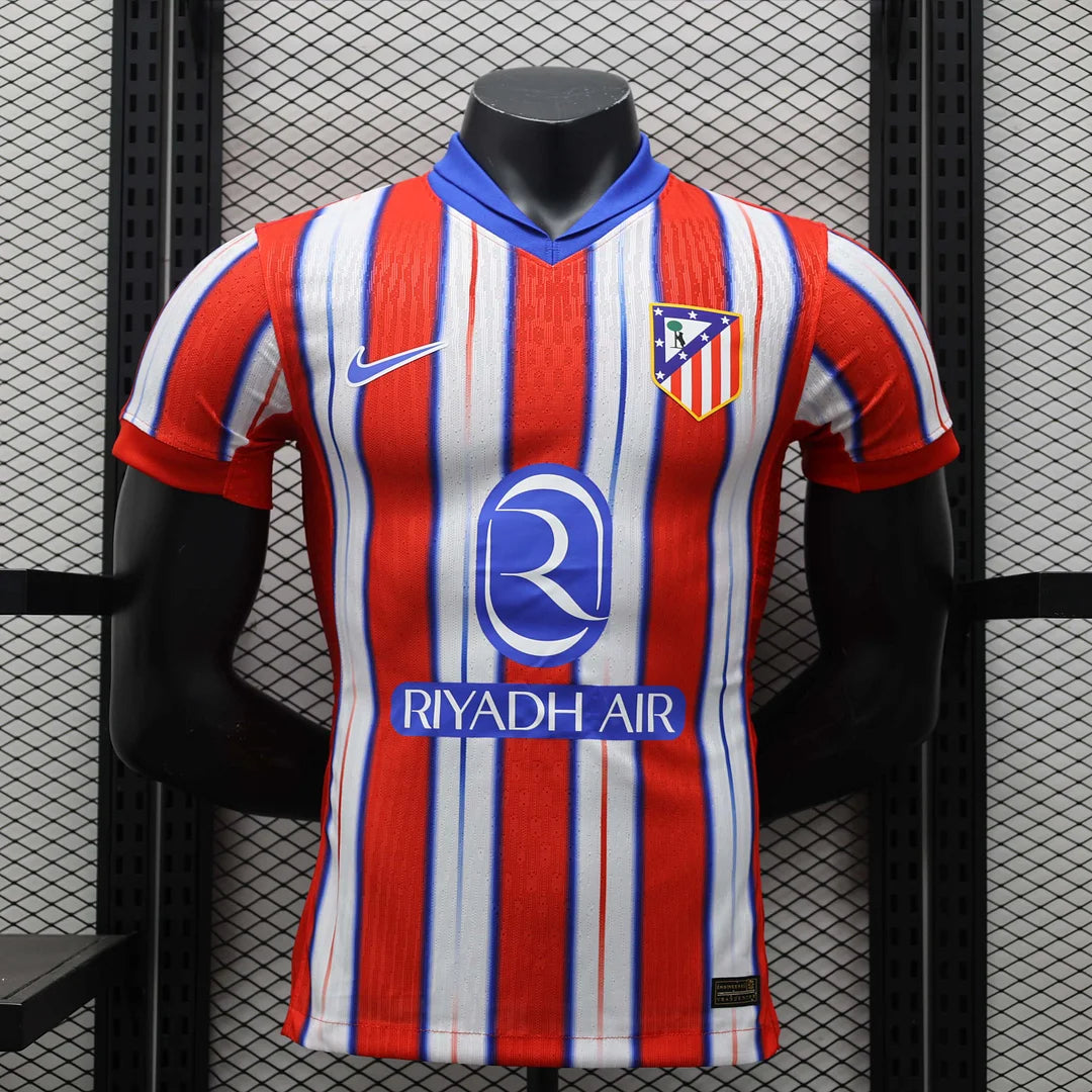 2024/2025 Atletico Madrid Player Version Home Kit 1:1 Quality