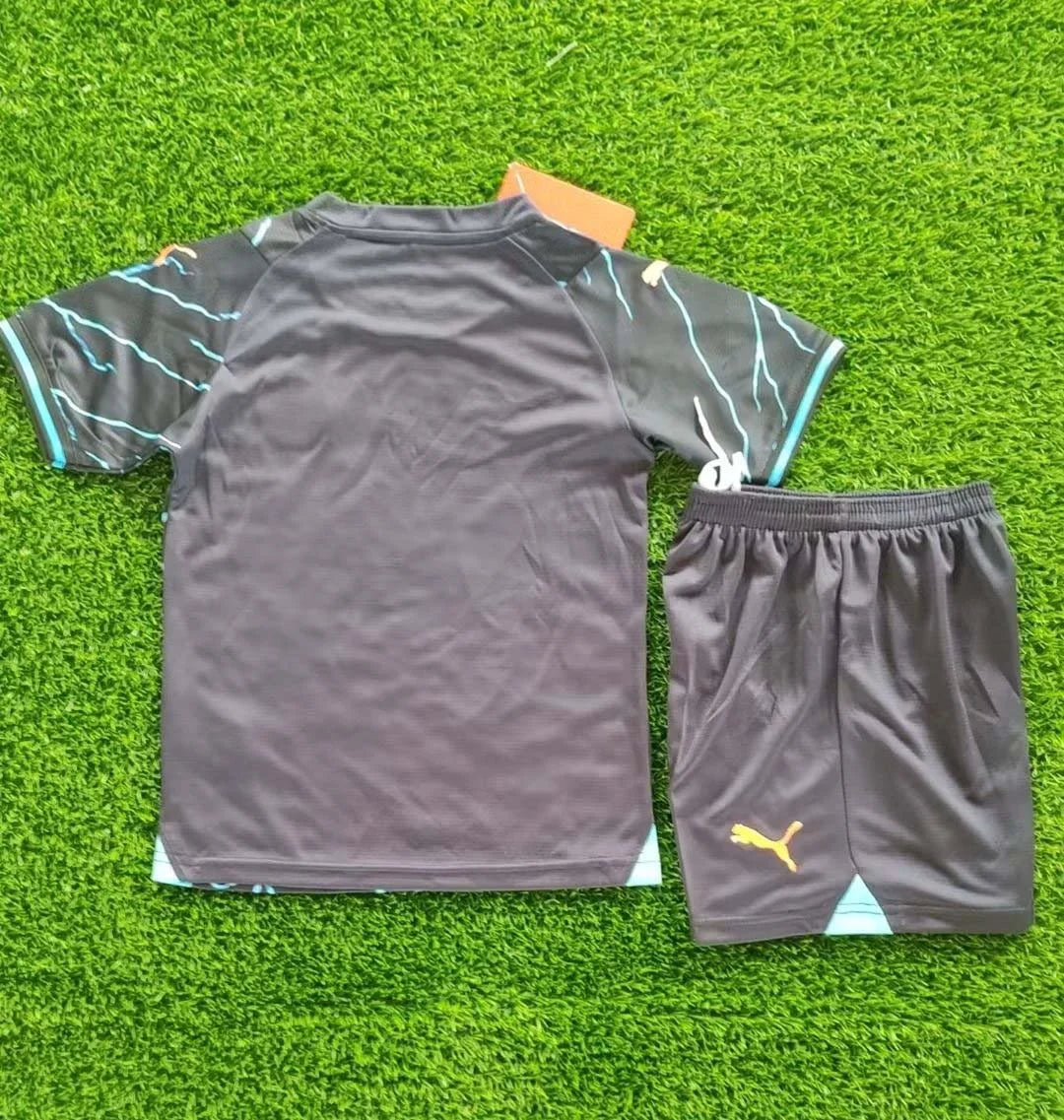 2023/2024 Manchester City Third Kit 1:1 Quality Kids Size