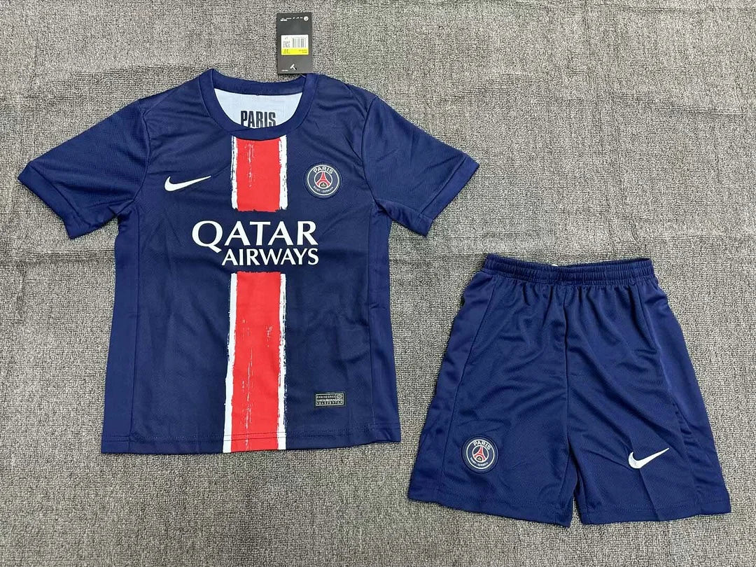 2024/2025 Paris Saint-Germain Home Football Shirt 1:1 Quality Kids Size