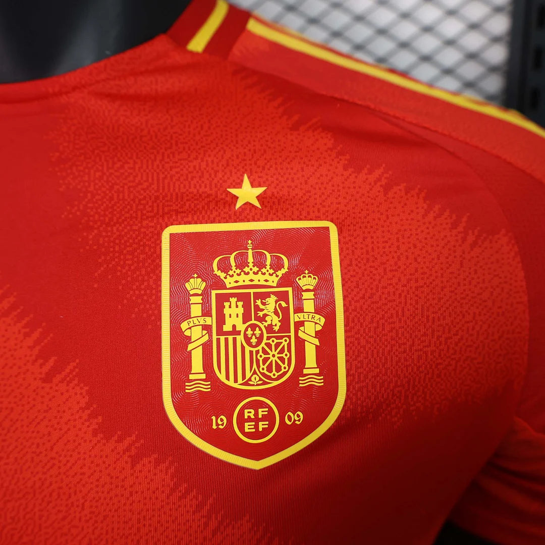 2024 Player Version Spain Home Football Shirt 1:1 Quality