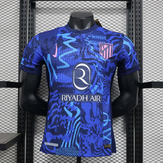 2024/2025 Atletico Madrid Player Version Third Kit 1:1 Quality