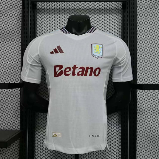 2024/2025 Player Version Aston Villa Away Football Shirt 1:1 Quality