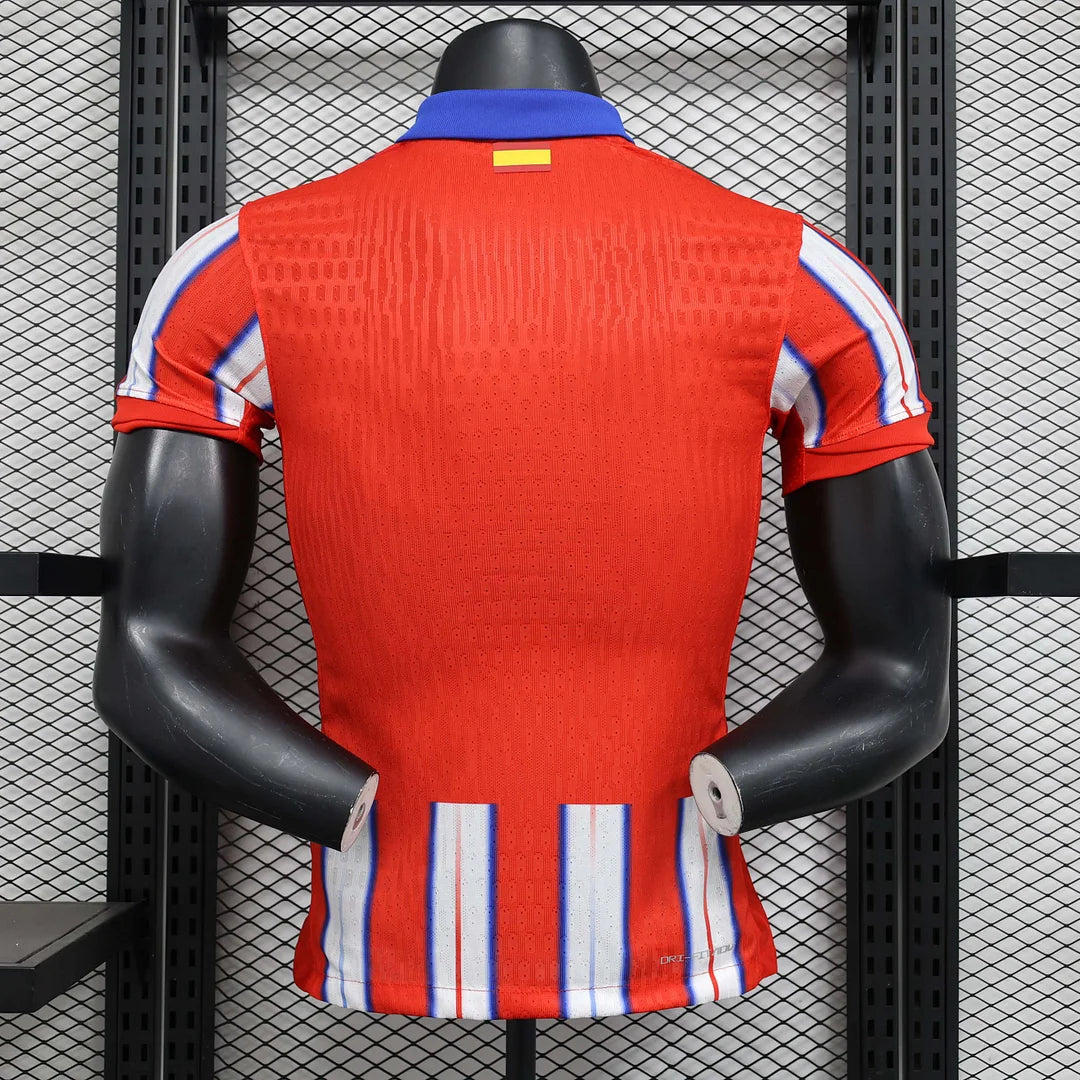 2024/2025 Atletico Madrid Player Version Home Kit 1:1 Quality