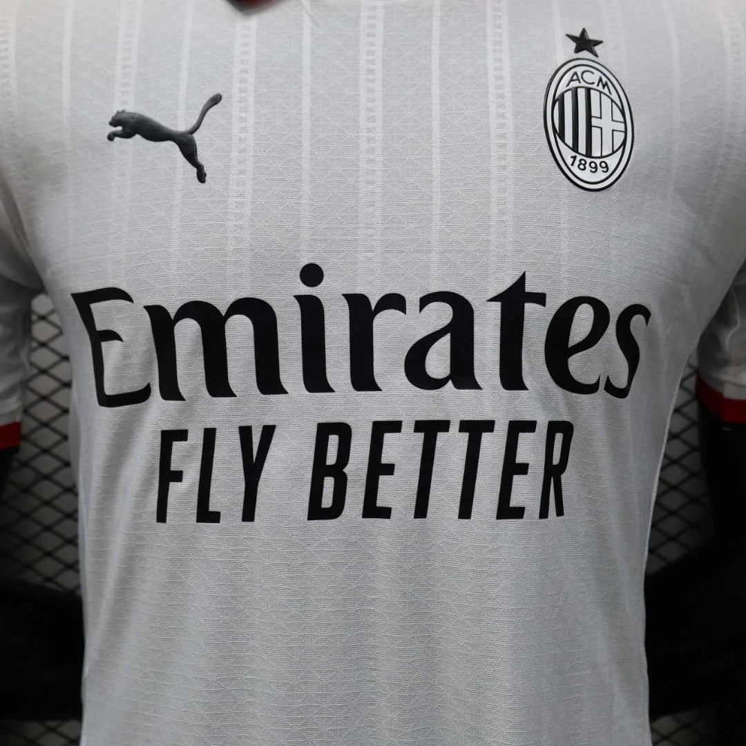 2024/2025 AC Milan Player Version Away Soccer Jersey 1:1 Quality