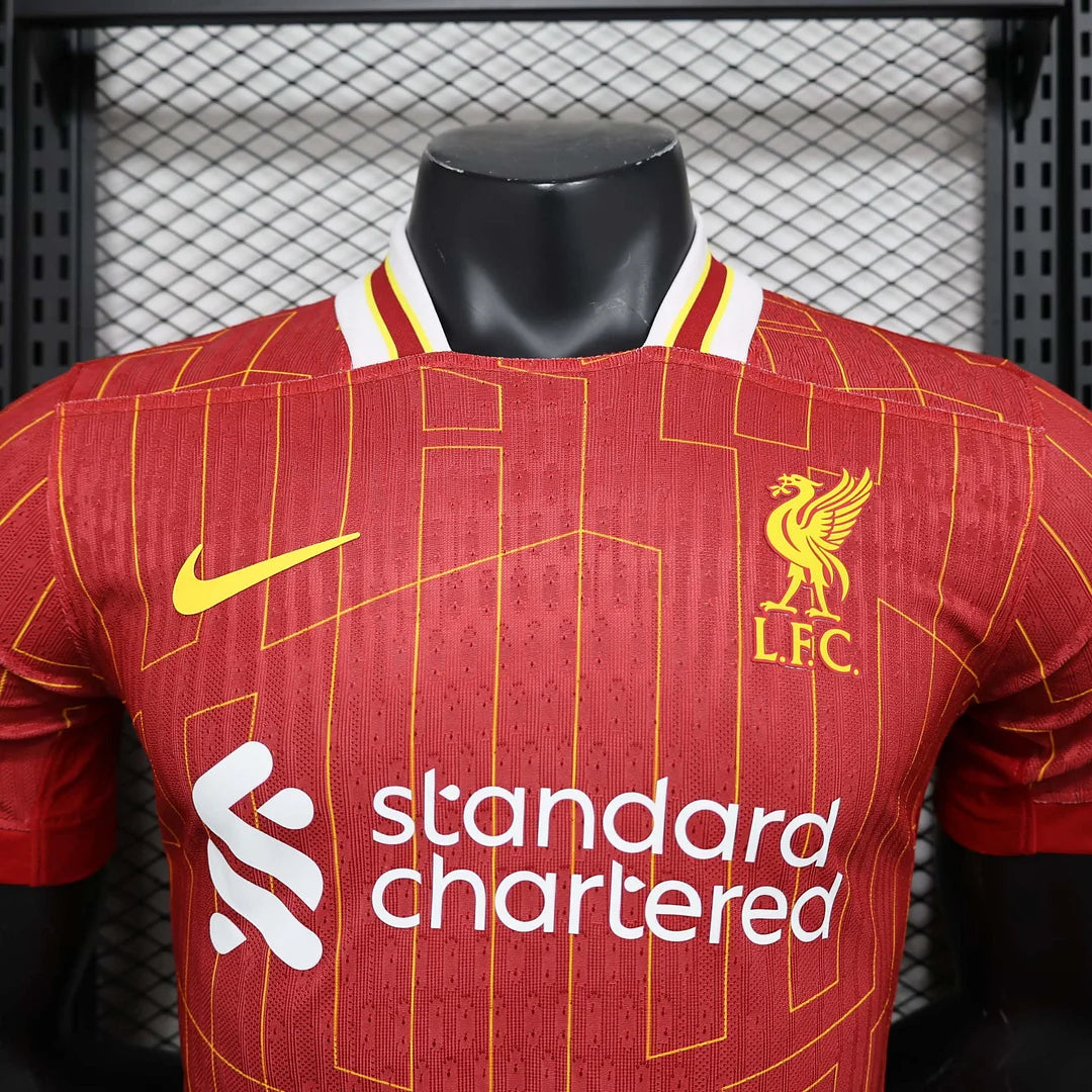 2024/2025 Player Version Liverpool Home Football Shirt 1:1 Quality