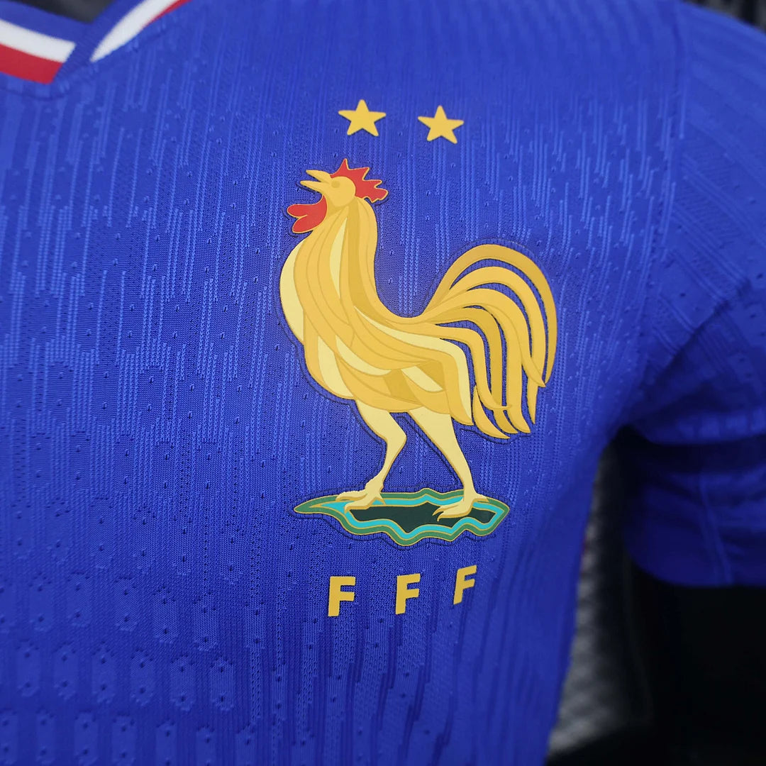 2024 Player Version France Home Football Shirt 1:1 Quality