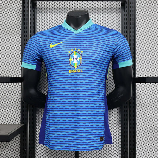 2024 Player Version Brazil Away 1:1 Quality