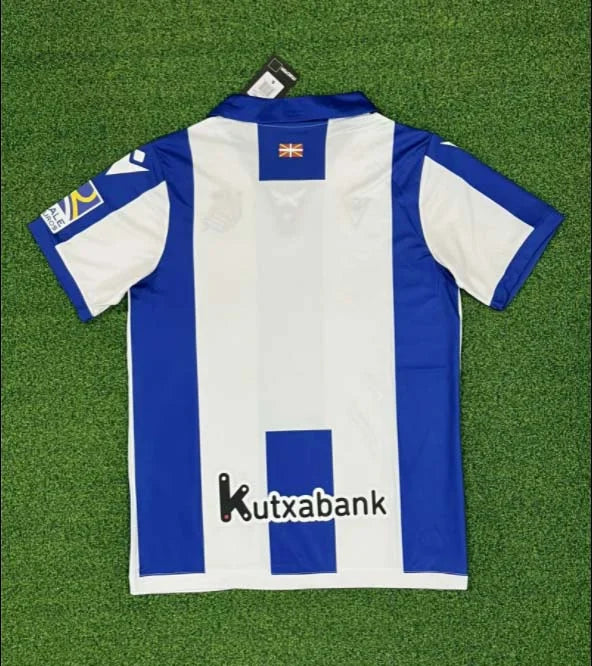 2024/2025 Real Sociedad Home Football Shirt 1:1 Quality