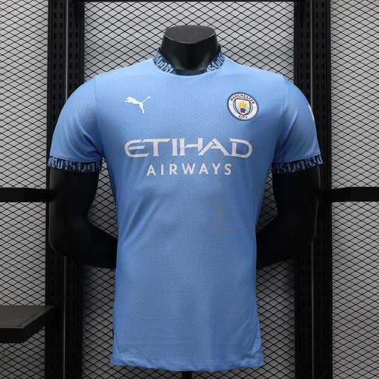 2024/2025 Player Version Manchester City Home Football Shirt 1:1 Quality