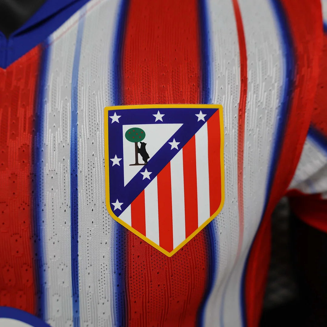 2024/2025 Atletico Madrid Player Version Home Kit 1:1 Quality