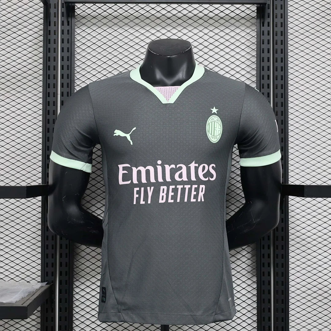 2024/2025 AC Milan Player Version Third Kit 1:1 Quality