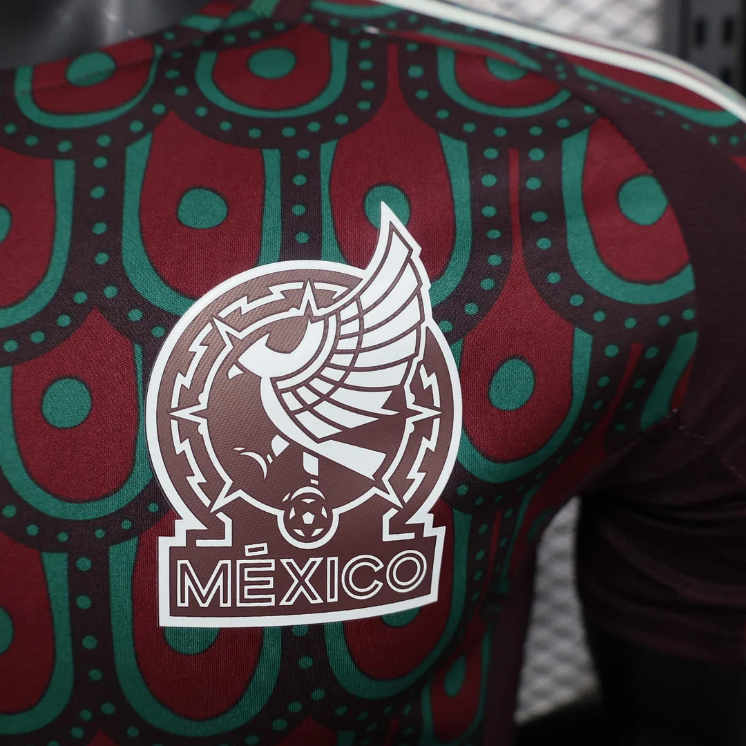 2024 Player Version Mexico National Home Football Shirt 1:1 Quality