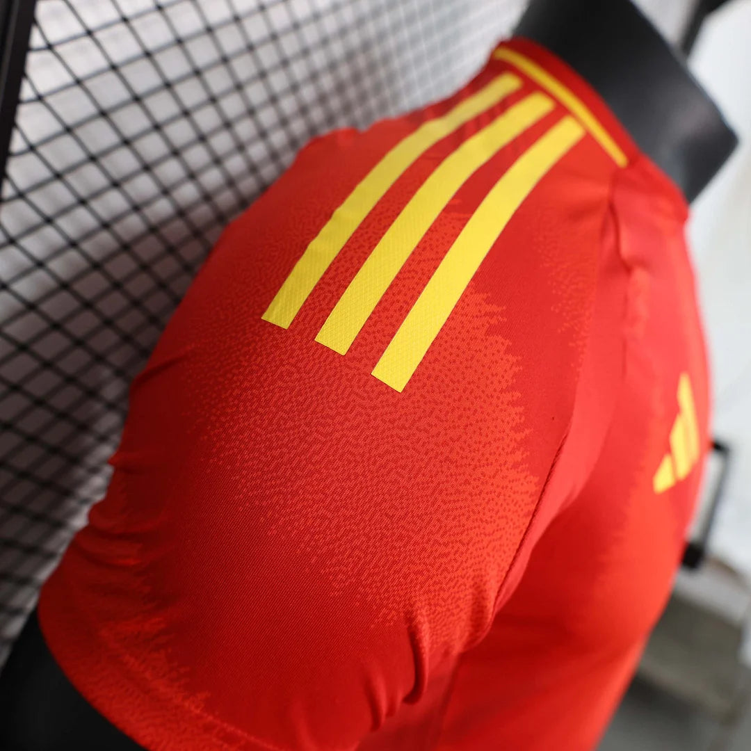 2024 Player Version Spain Home Football Shirt 1:1 Quality