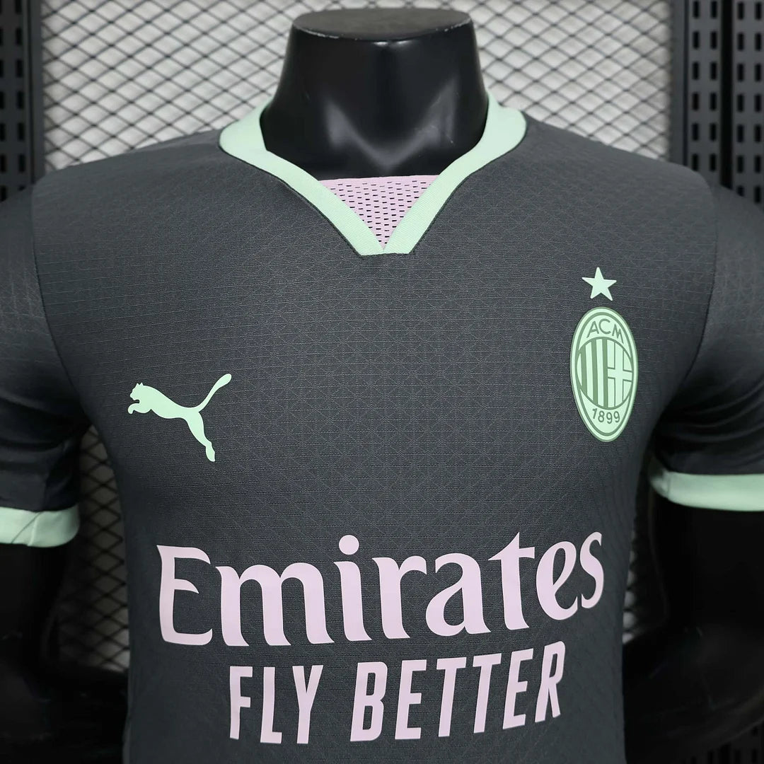 2024/2025 AC Milan Player Version Third Kit 1:1 Quality