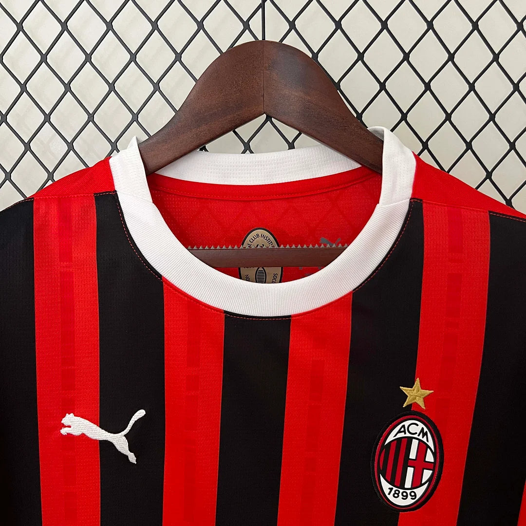 2024/2025 AC Milan Home Soccer Jersey 1:1 Quality