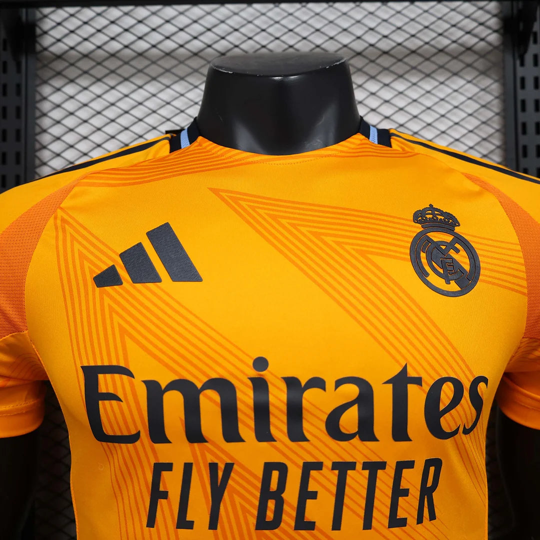 2024/2025 Player Version Real Madrid Away Football Shirt 1:1 Quality