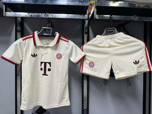 2024/2025 Bayern Munich Third Kit 1:1 Quality Kids Size