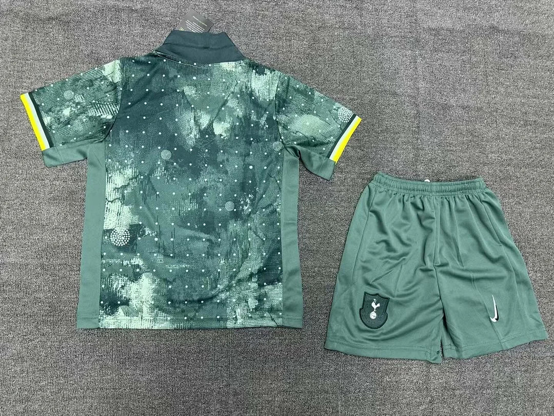 2024/2025 Tottenham Third Kit 1:1 Quality Kids Size