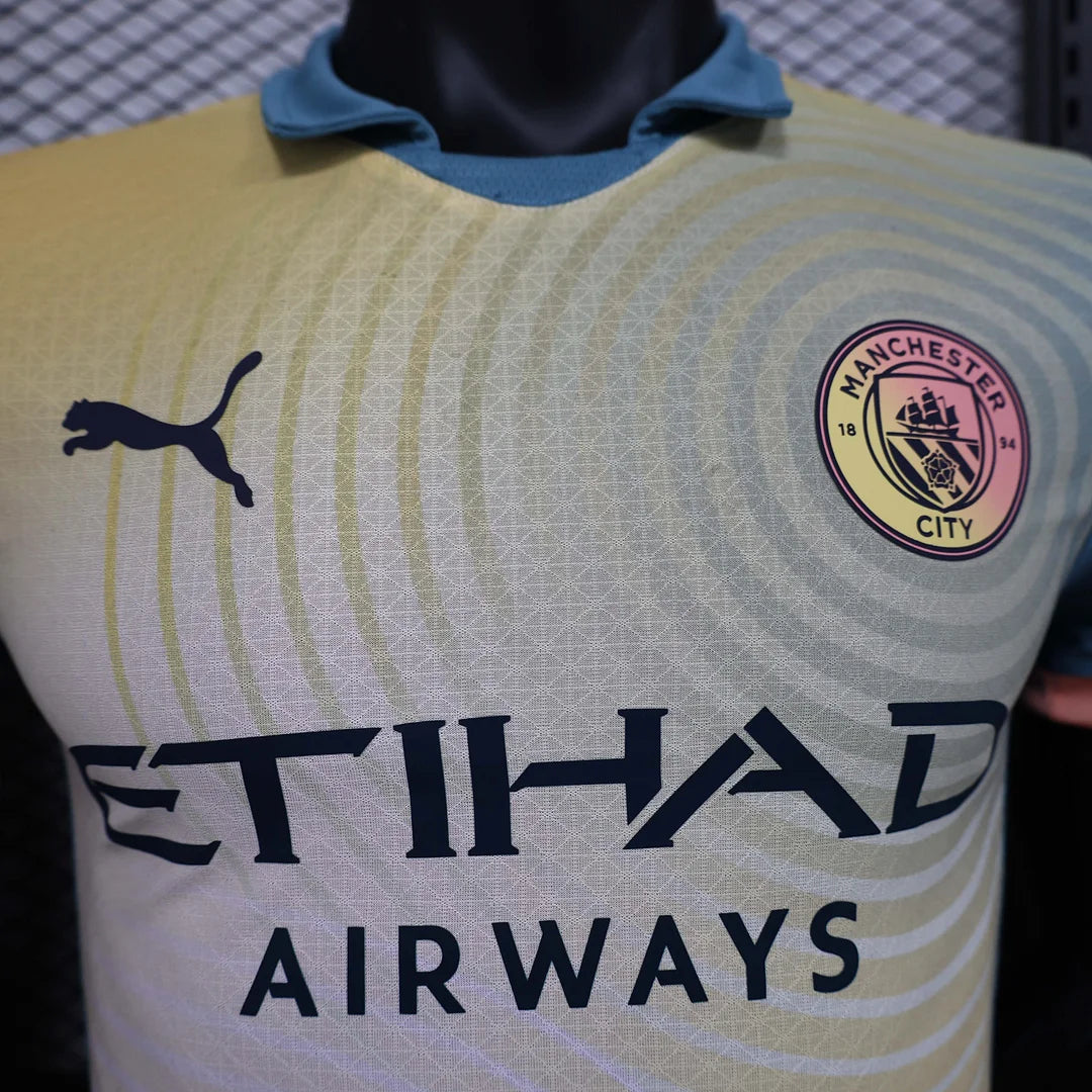 2024/2025 Player Version Manchester City Fourth Kit 1:1 Quality