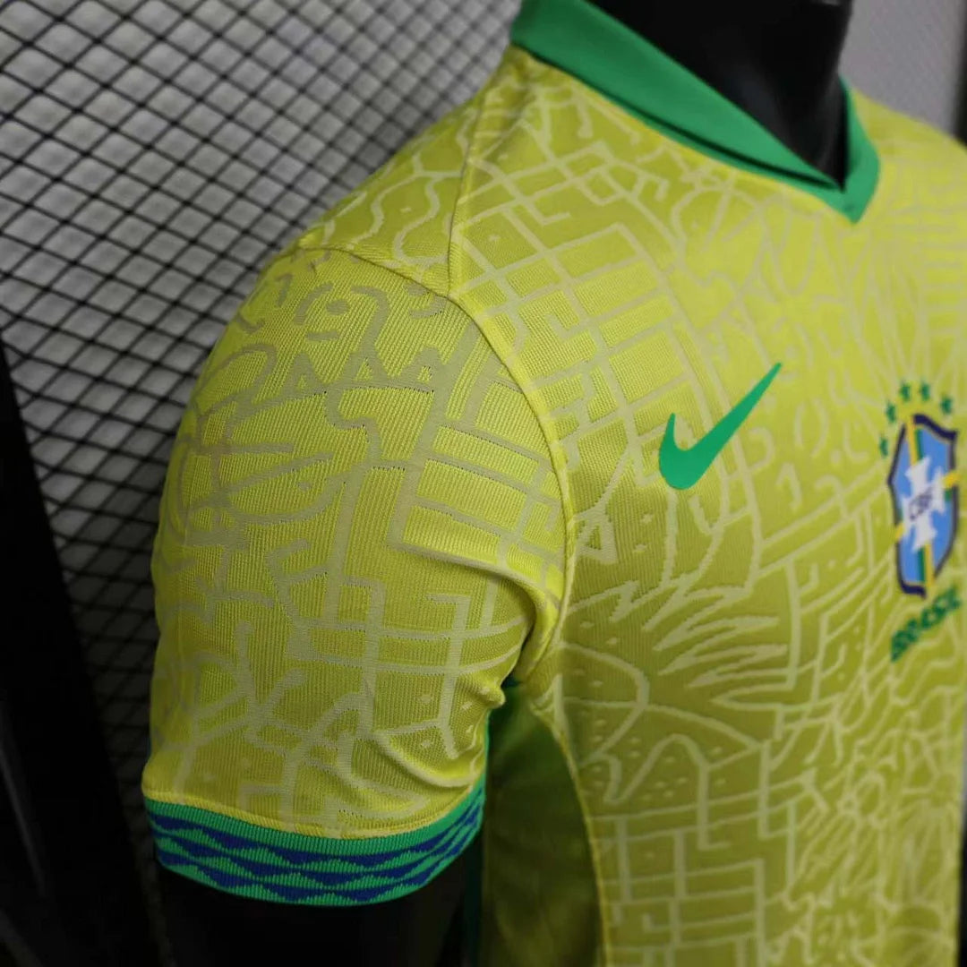 2024 Player Version Brazil Home 1:1 Quality