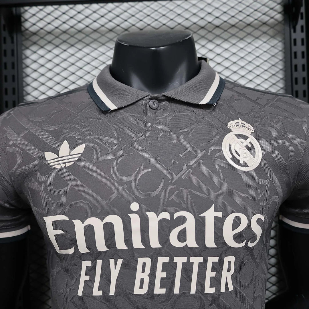 2024/2025 Player Version Real Madrid Third Kit  1:1 Quality