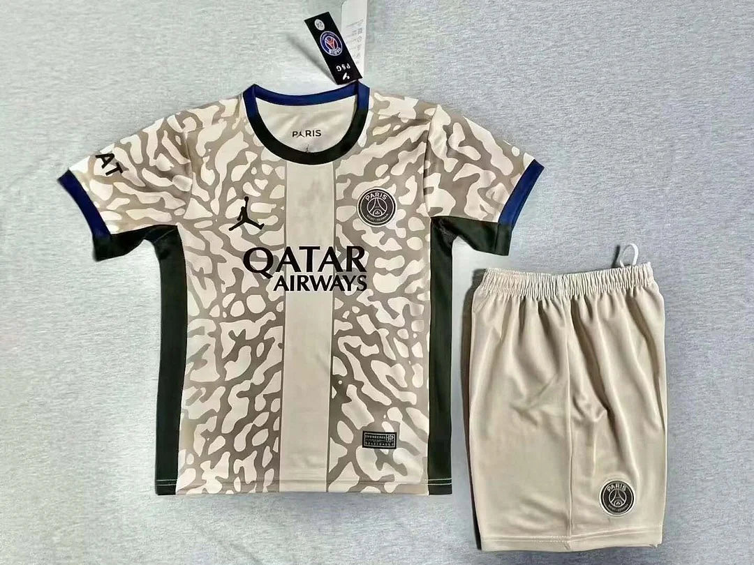 2023/2024 Paris Saint-Germain Fourth Kit 1:1 Quality Kids Size